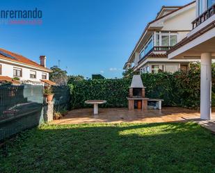 Jardí de Casa adosada en venda en Miengo amb Calefacció, Jardí privat i Terrassa