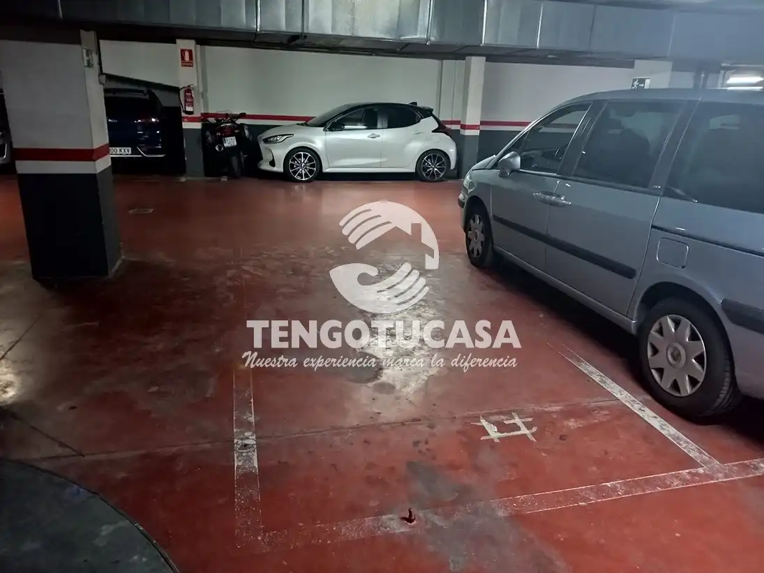 Parking de Garaje de alquiler en Madrid