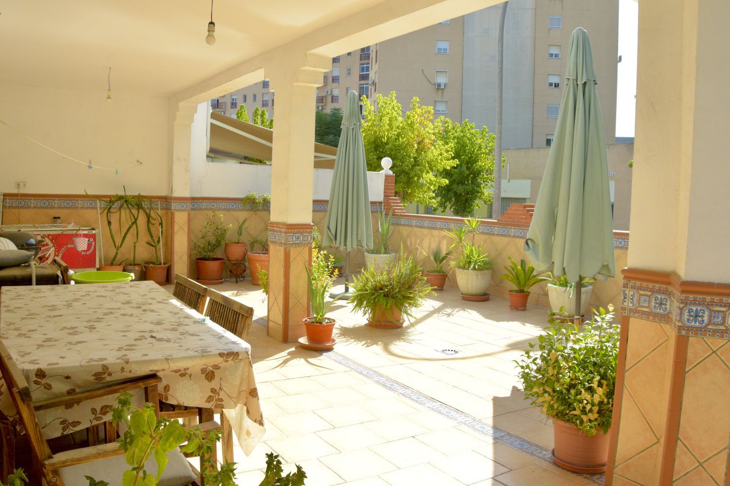 Terraza de Casa o chalet en venta en  Sevilla Capital con Aire acondicionado y Trastero