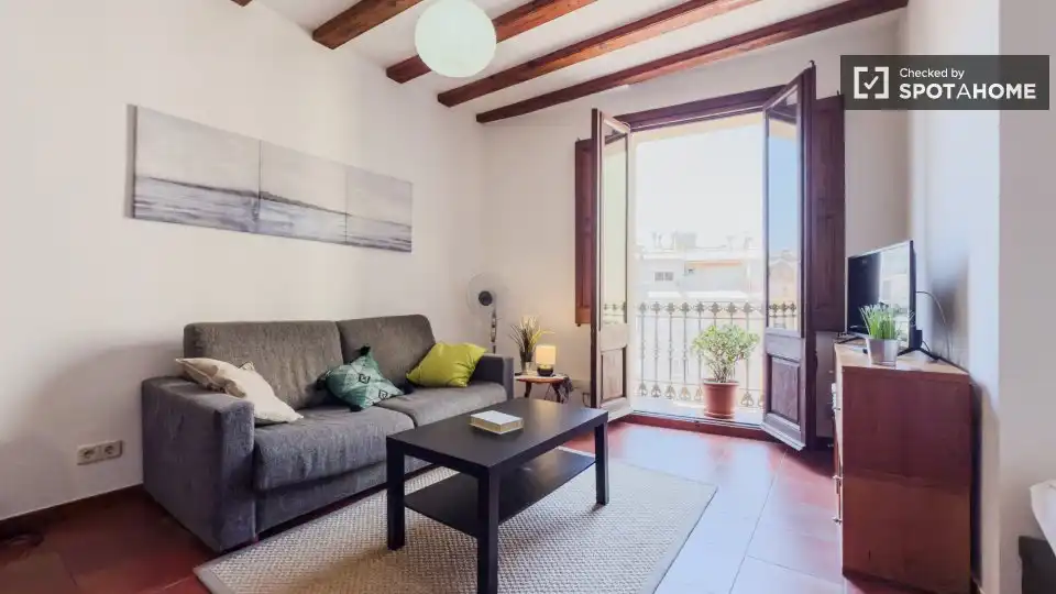 Flat with terrace to rent in Gràcia, imagen 11