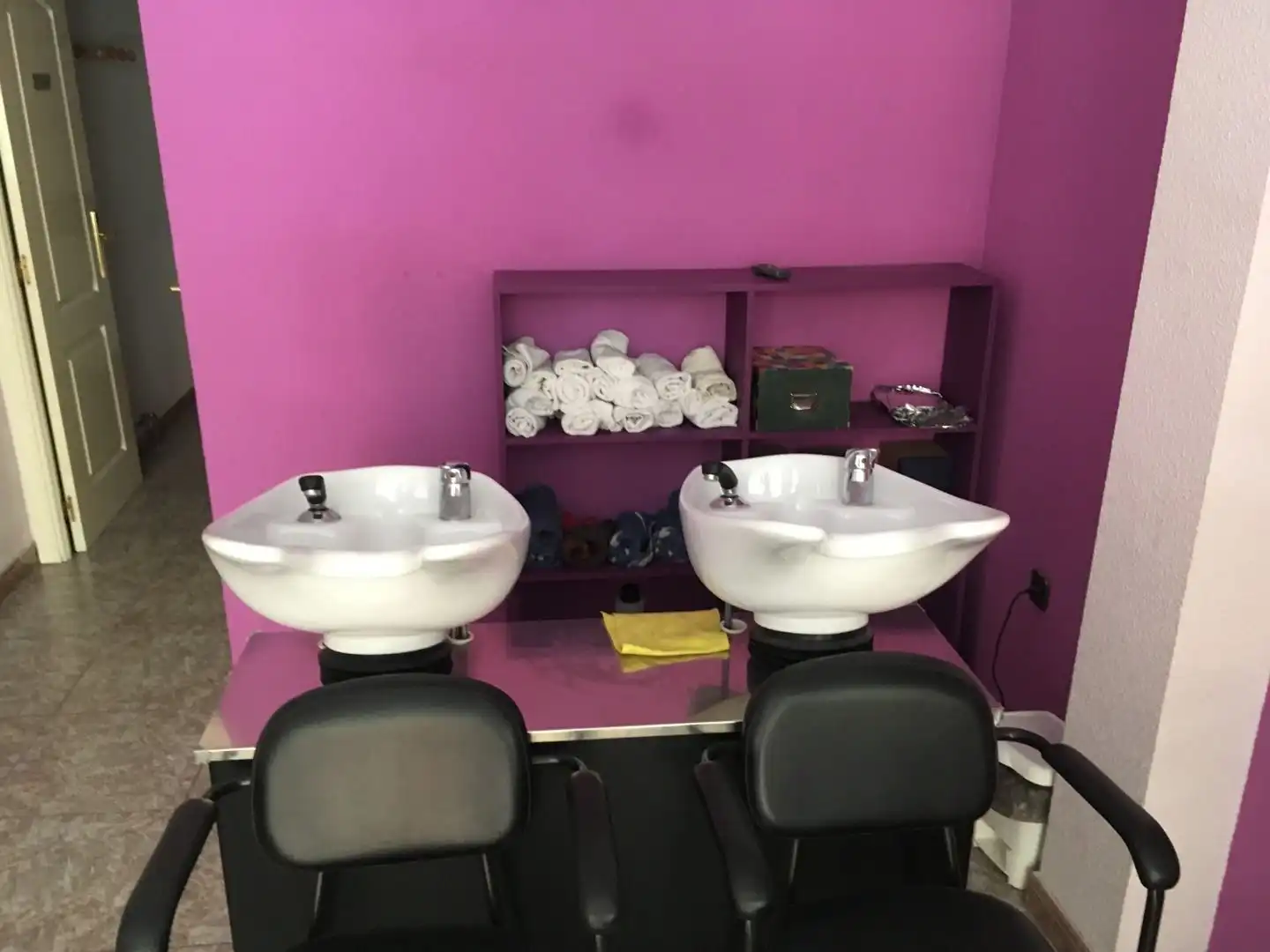 Baño de Local en venta en Valladolid