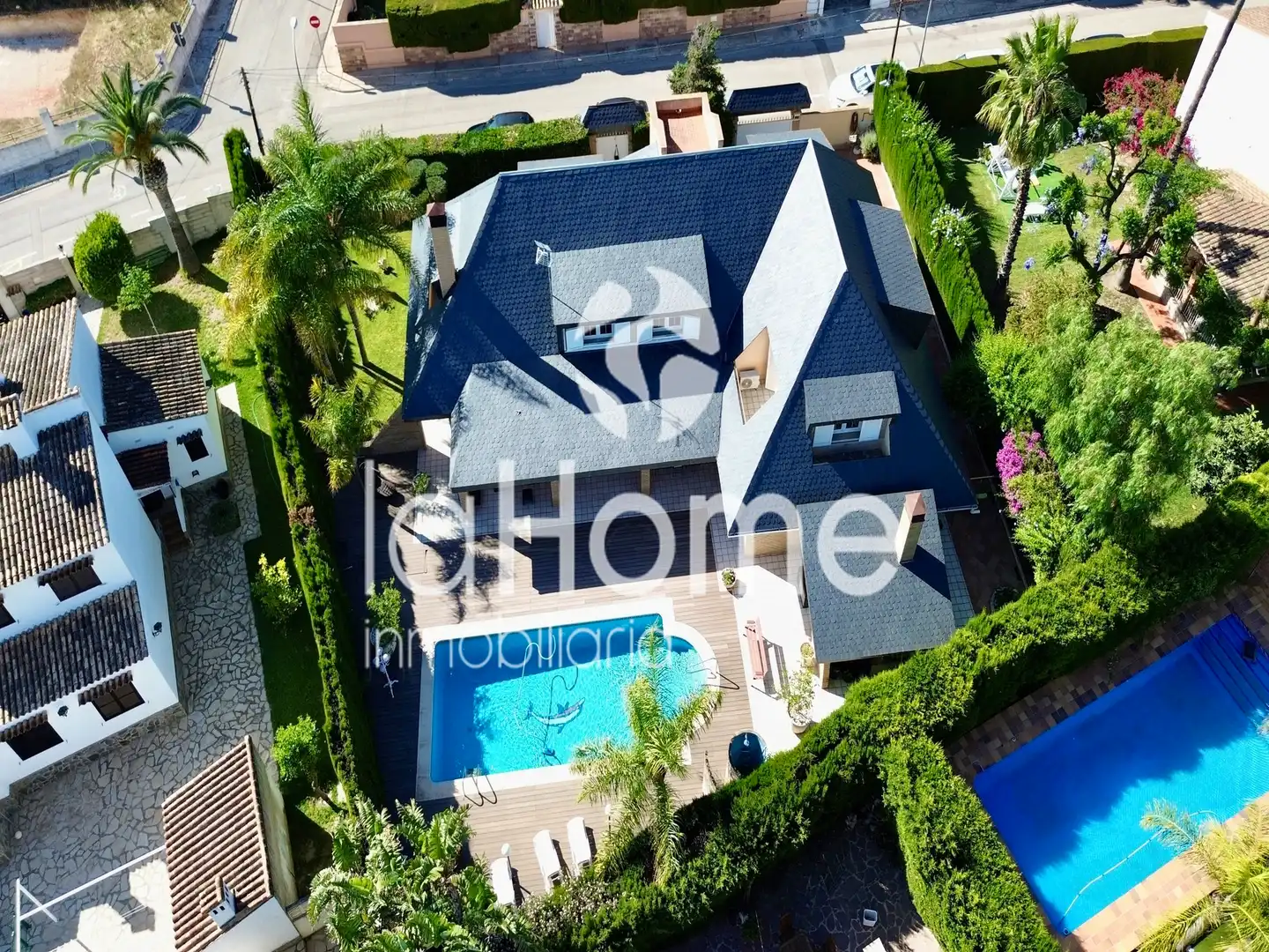 Vista exterior de Casa o chalet en venta en L'Eliana con Aire acondicionado, Calefacción y Jardín privado