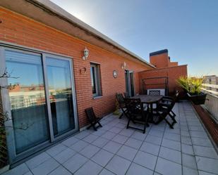 Terrace of Attic for sale in  Madrid Capital  with Air Conditioner, Terrace and Balcony