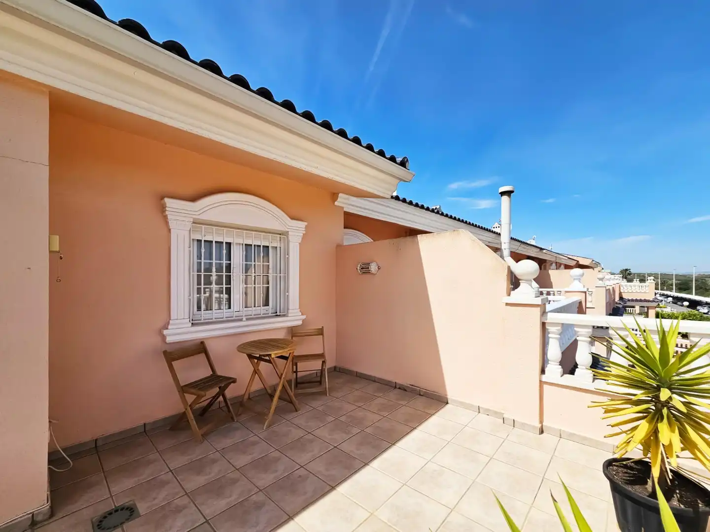 Terrace of Houses for sale in Santa Pola  with Air Conditioner, Private garden and Terrace