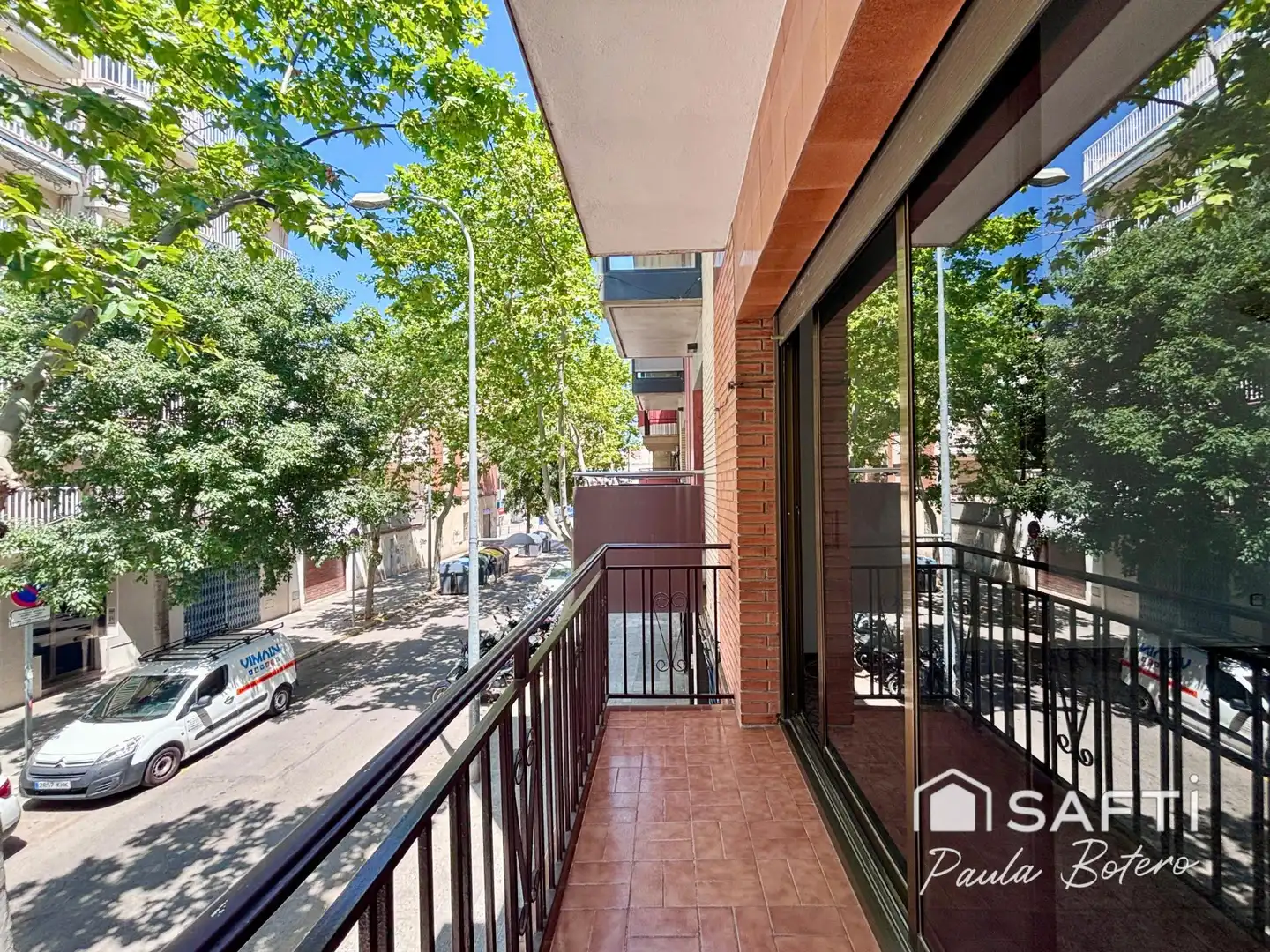 Terrassa de Casa adosada en venda en Vilanova i la Geltrú amb Aire condicionat, Calefacció i Terrassa
