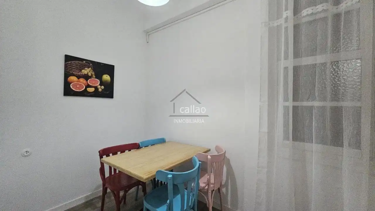 Dining room of Flat for rent in Ferrol  with Heating and Furnished