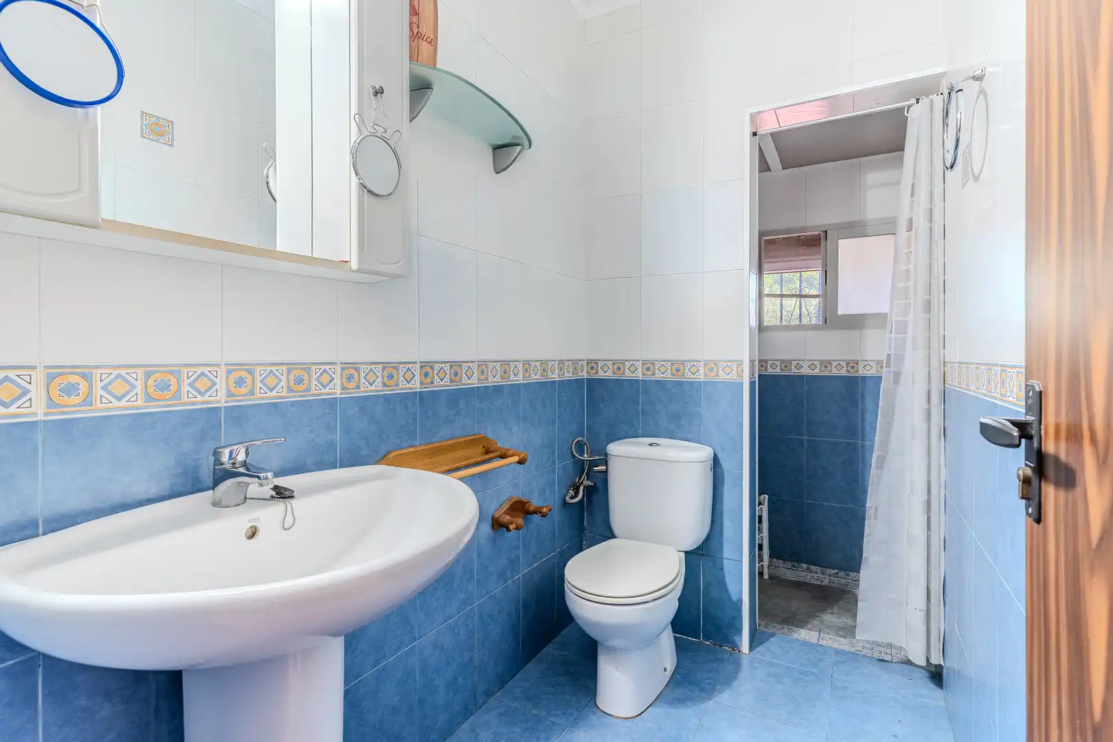 Baño de Casa o chalet en venta en Benicarló con Calefacción, Jardín privado y Terraza
