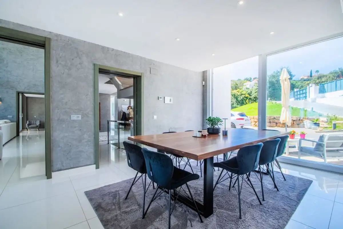 Dining room of Houses for rent in Ojén  with Terrace, Storage room and Furnished