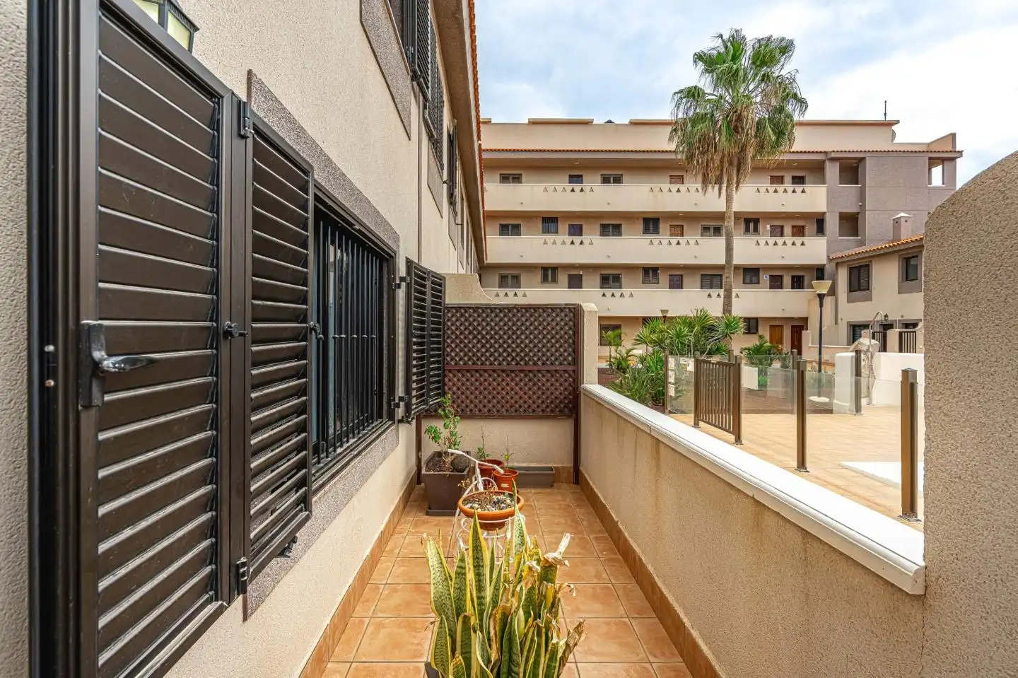 Terraza de Casa o chalet de alquiler en Granadilla de Abona