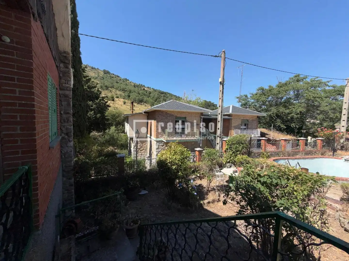 Vista exterior de Casa o chalet en venta en Canencia, Madrid