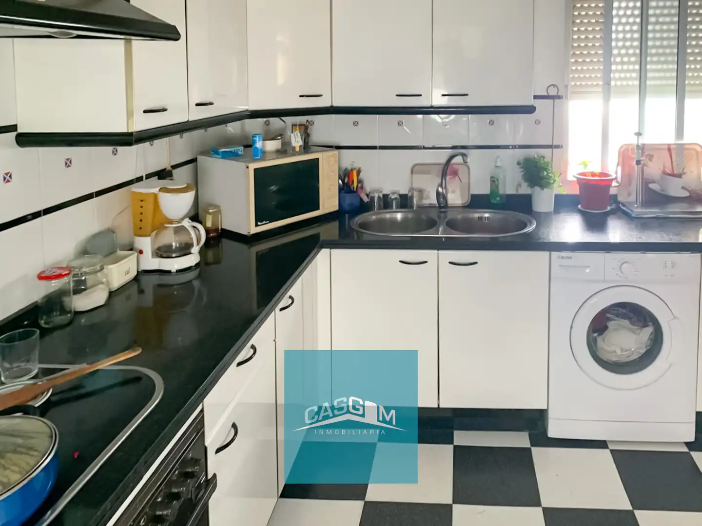 Cocina de Piso en venta en Huelva con Aire acondicionado, Amueblado y Horno