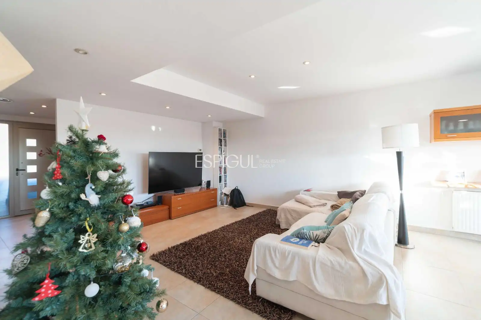 Sala d'estar de Casa o xalet en venda en Fornells de la Selva amb Aire condicionat, Calefacció i Terrassa