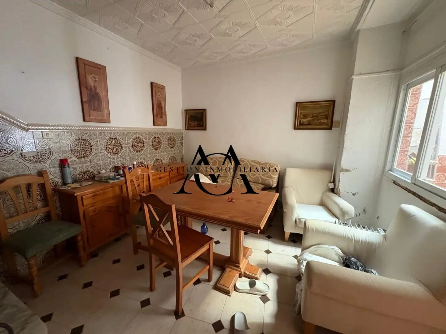 Menjador de Casa o xalet en venda en Moriles