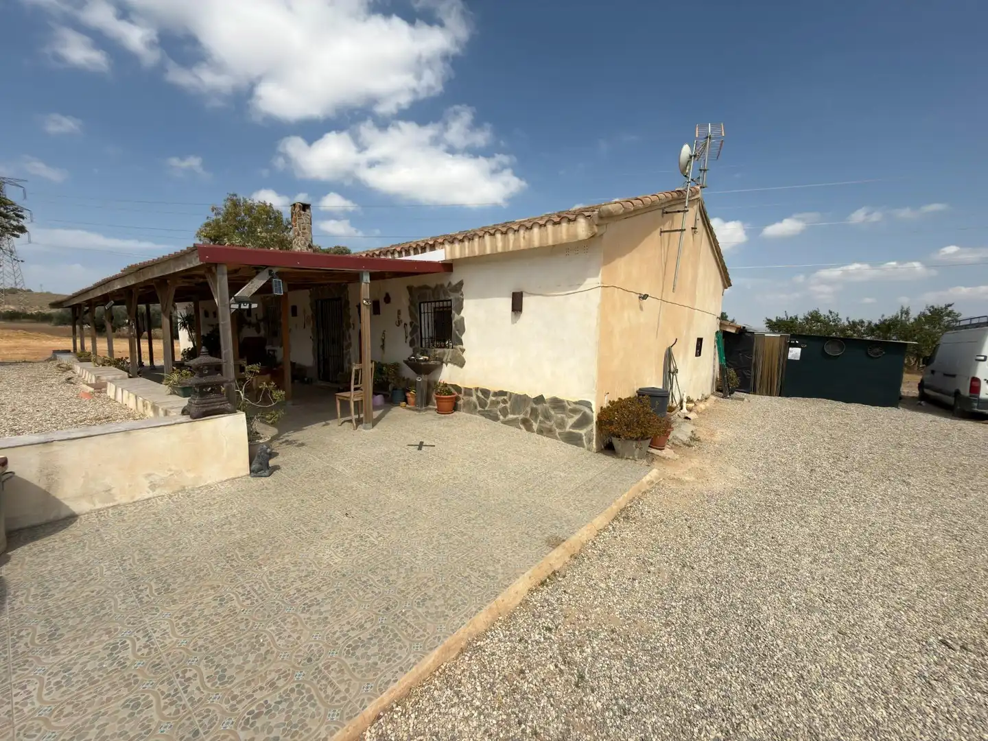 Exterior view of Houses for sale in Lorca  with Private garden, Terrace and Storage room