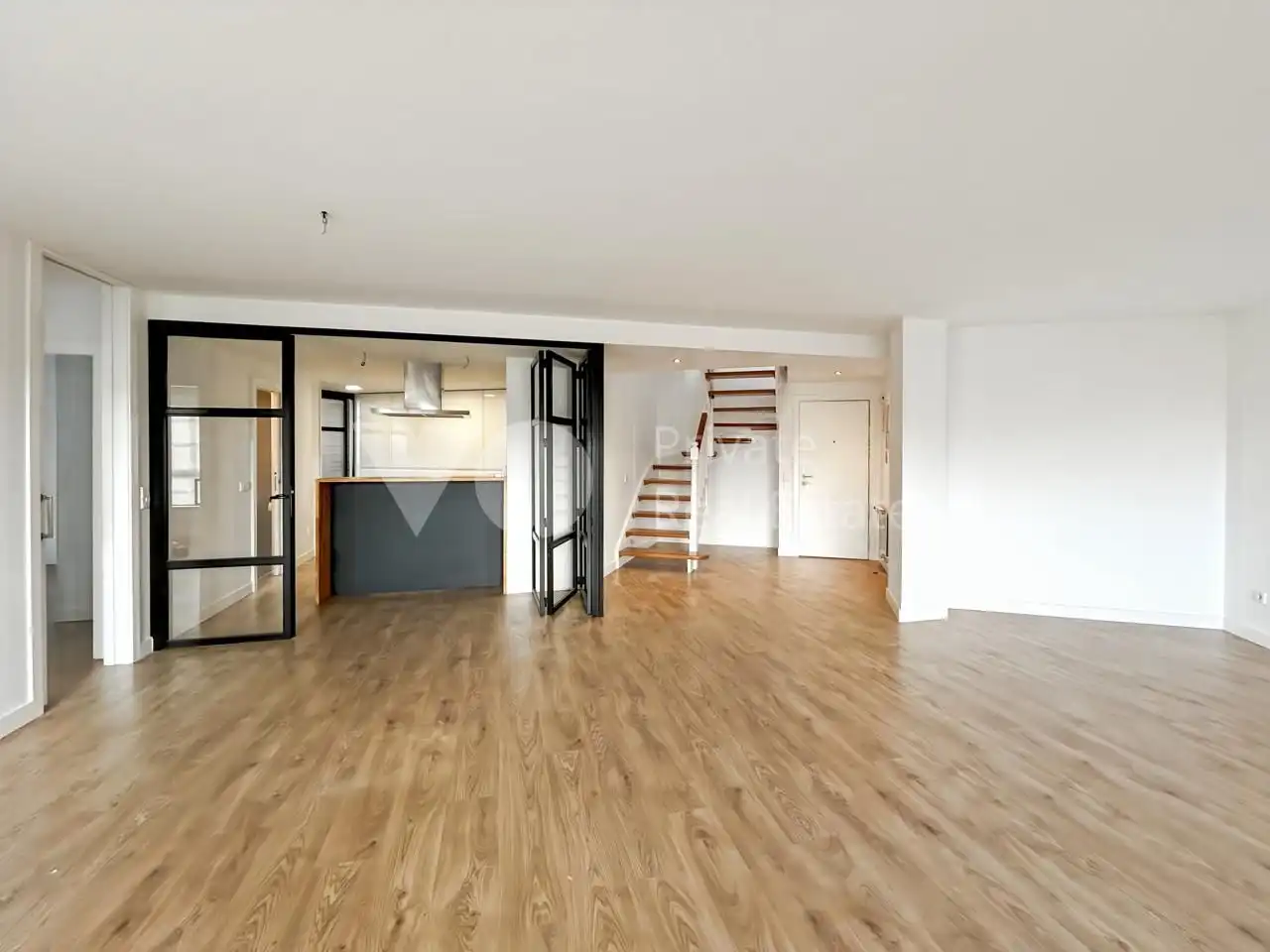 Sala d'estar de Dúplex de lloguer en Majadahonda amb Aire condicionat, Calefacció i Terrassa