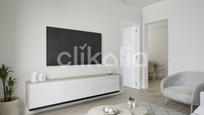 Living room of Flat for sale in  Barcelona Capital  with Air Conditioner, Heating and Terrace