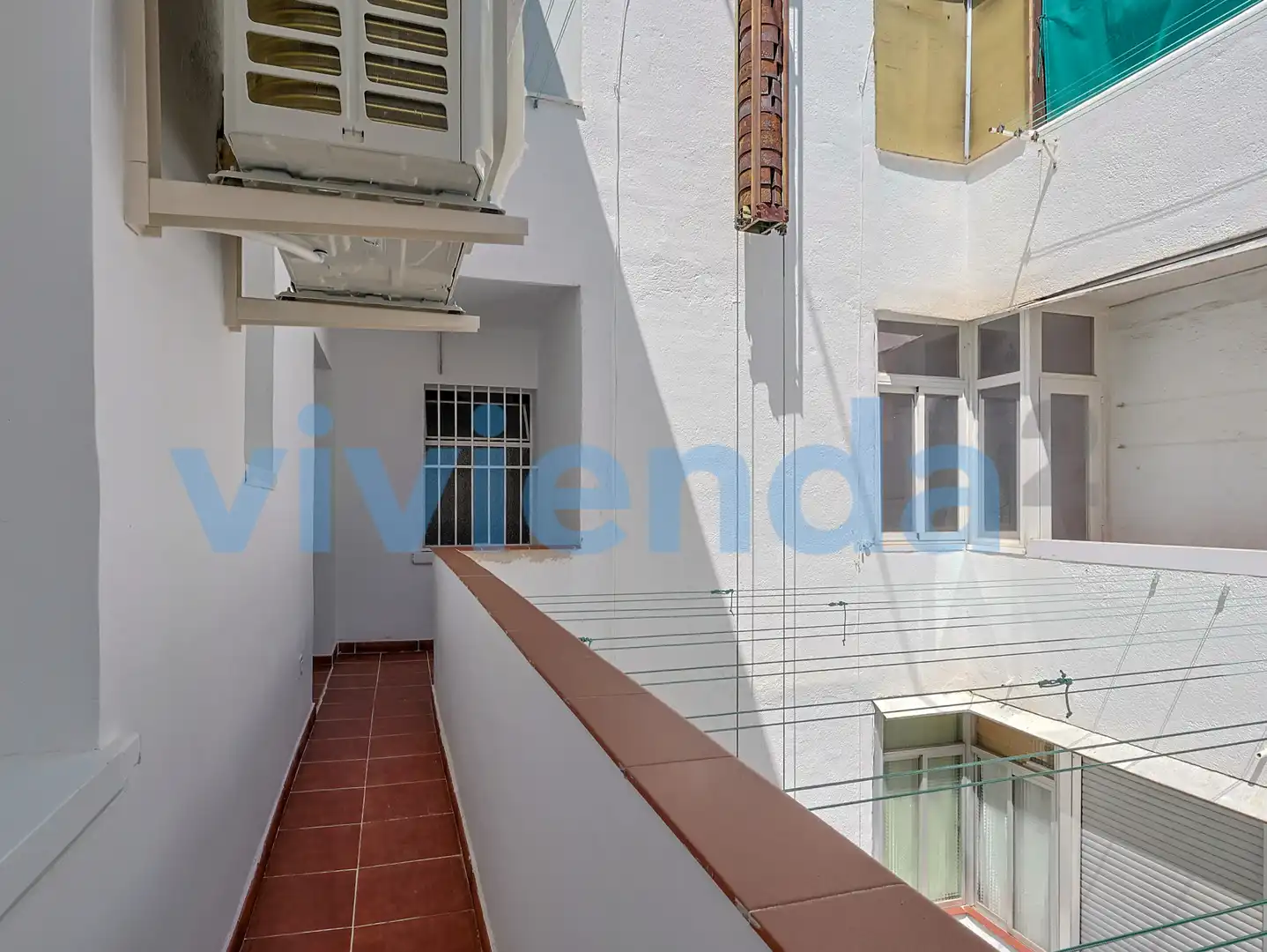 Terraza de Piso de alquiler en Madrid con Aire acondicionado, Calefacción y Terraza