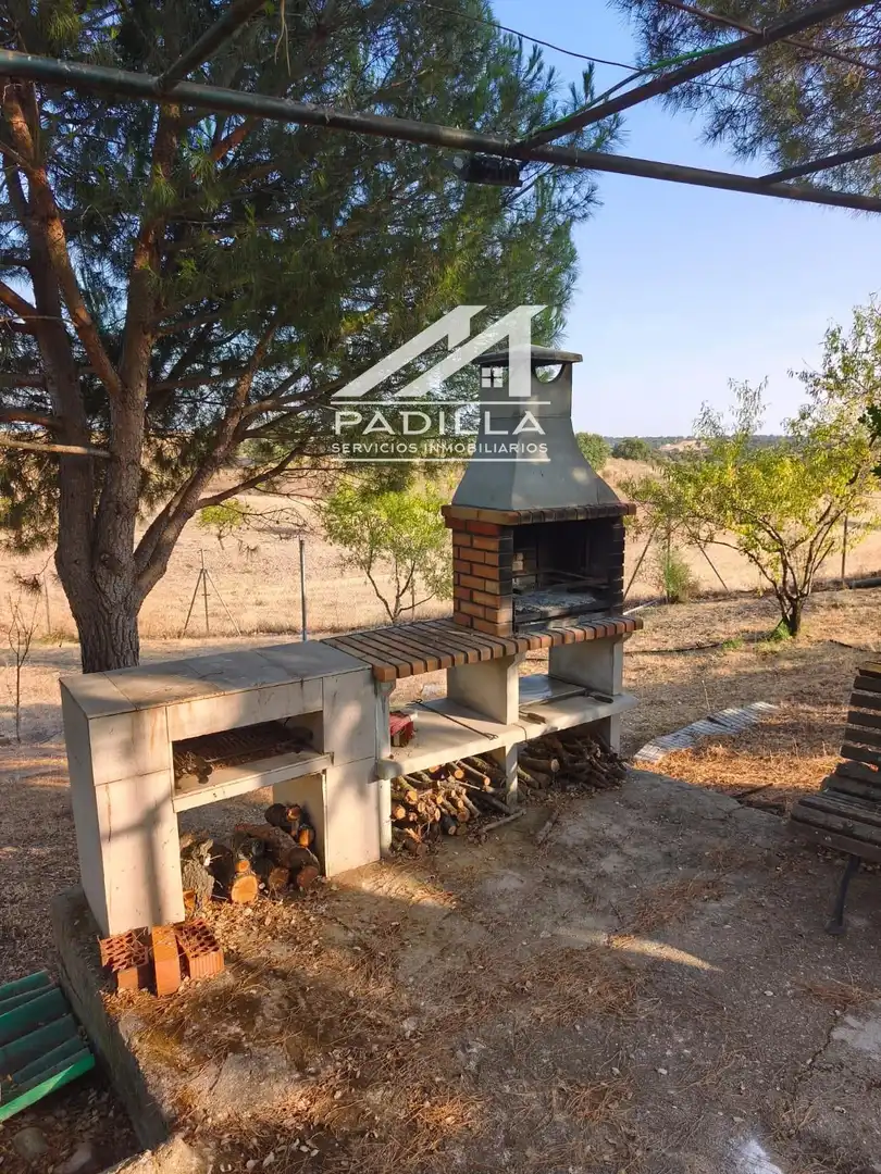 Jardí de Casa o xalet en venda en Méntrida amb Terrassa, Traster i Piscina