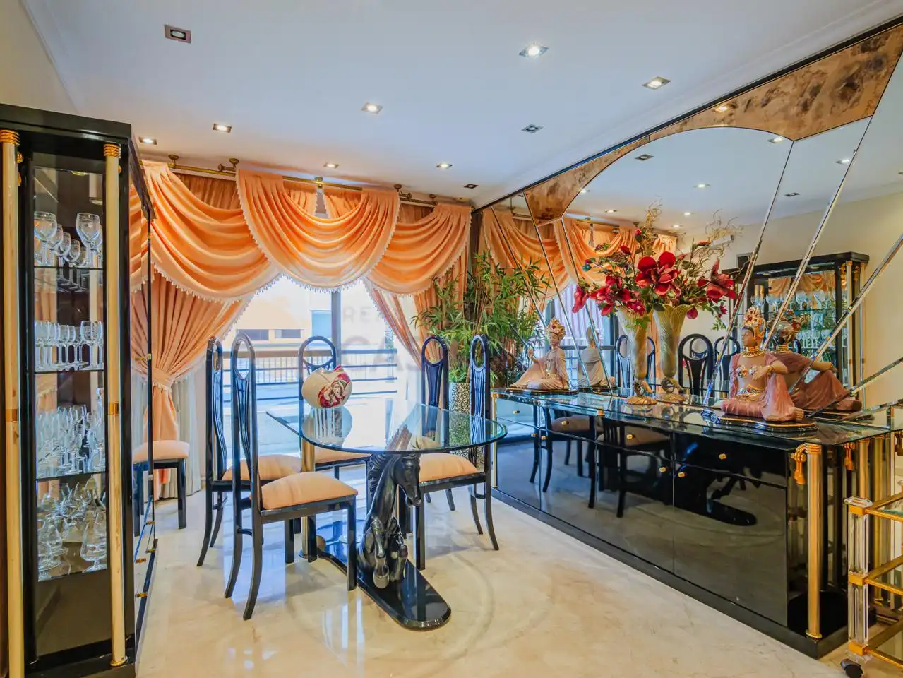 Dining room of Flat for sale in Almuñécar  with Air Conditioner and Terrace