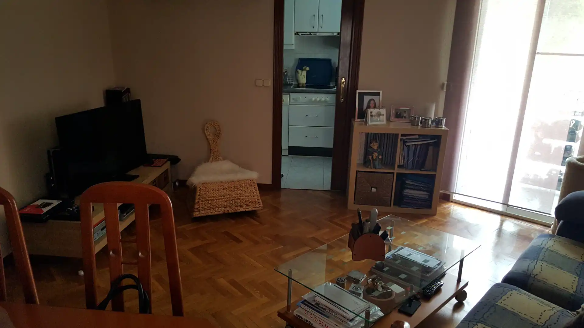 Sala de estar de Piso en venta en Madrid con Aire acondicionado, Calefacción y Terraza