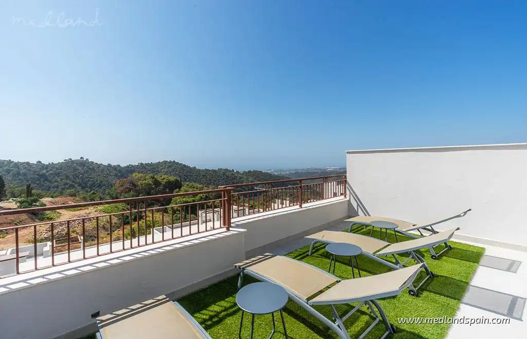 Adosado con piscina en venta en Istán, imagen 5