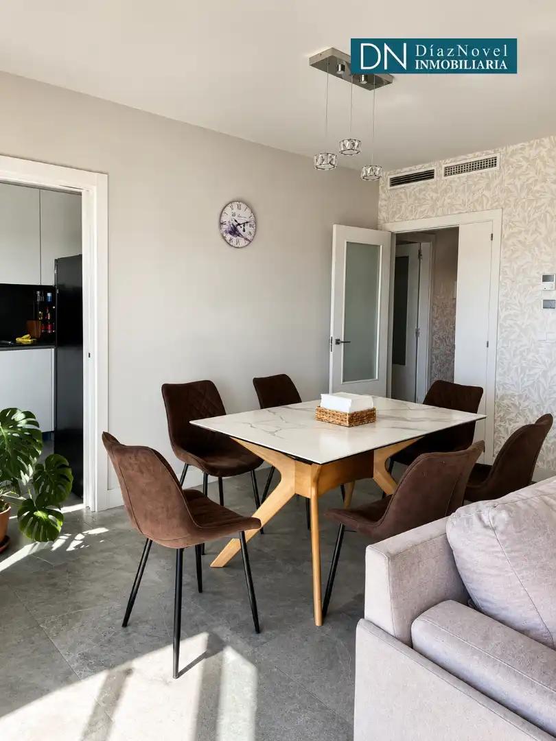 Comedor de Ático en venta en Málaga con Aire acondicionado, Calefacción y Terraza