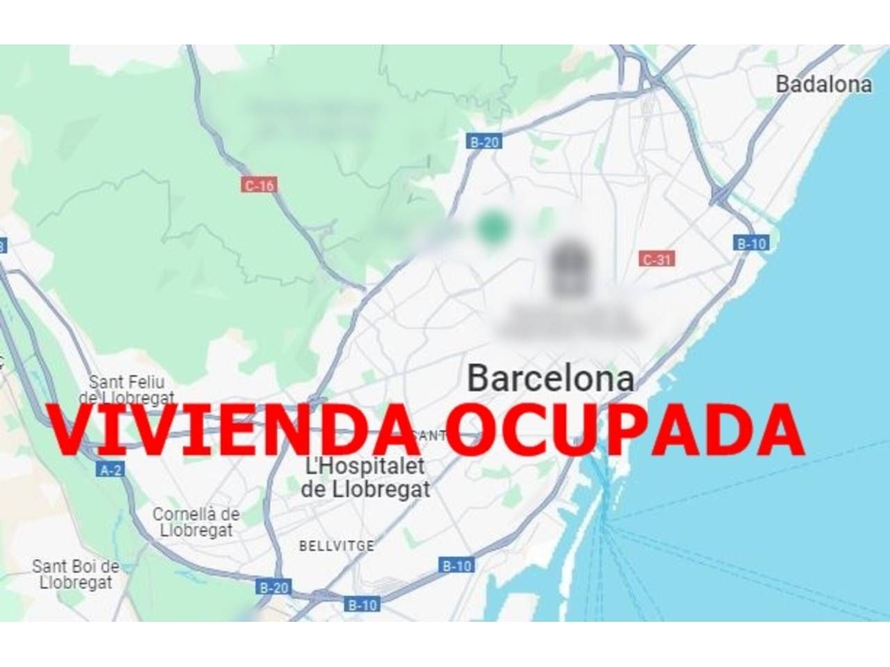 Exterior view of Attic for sale in  Barcelona Capital  with Terrace
