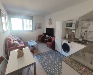 Sala d'estar de Apartament en venda en Gijón 