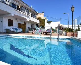 Piscina de Casa o xalet en venda en Cartagena amb Aire condicionat, Terrassa i Piscina