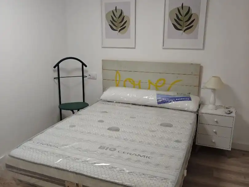 Bedroom of Flat for sale in Alcázar de San Juan  with Air Conditioner