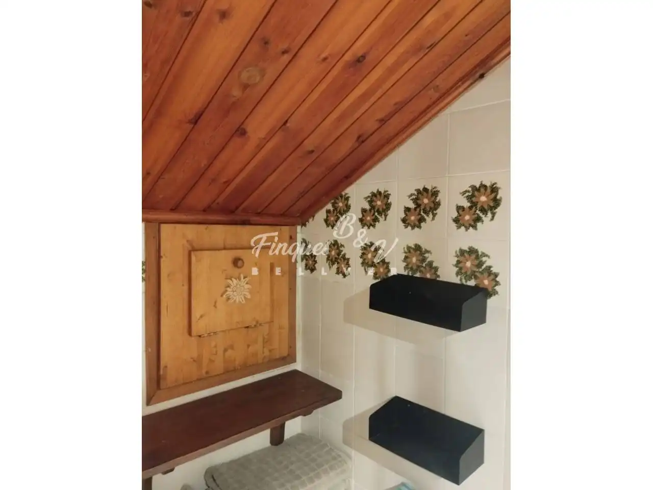 Attic for sale in Prats i Sansor  with Air Conditioner, Heating and Parquet flooring
