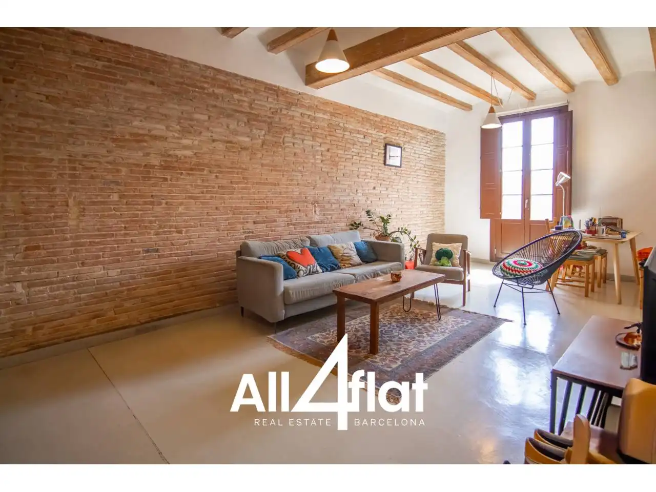 Flat with terrace for sale in Calle robador, imagen 2
