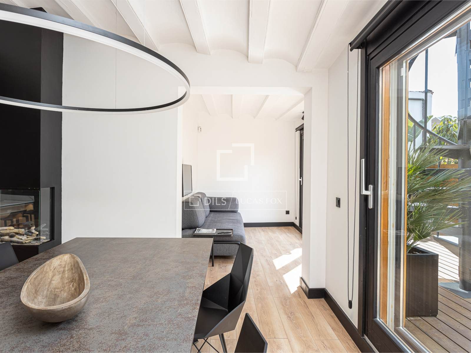 Àtic en venda en  Barcelona Capital amb Aire condicionat, Calefacció i Parquet