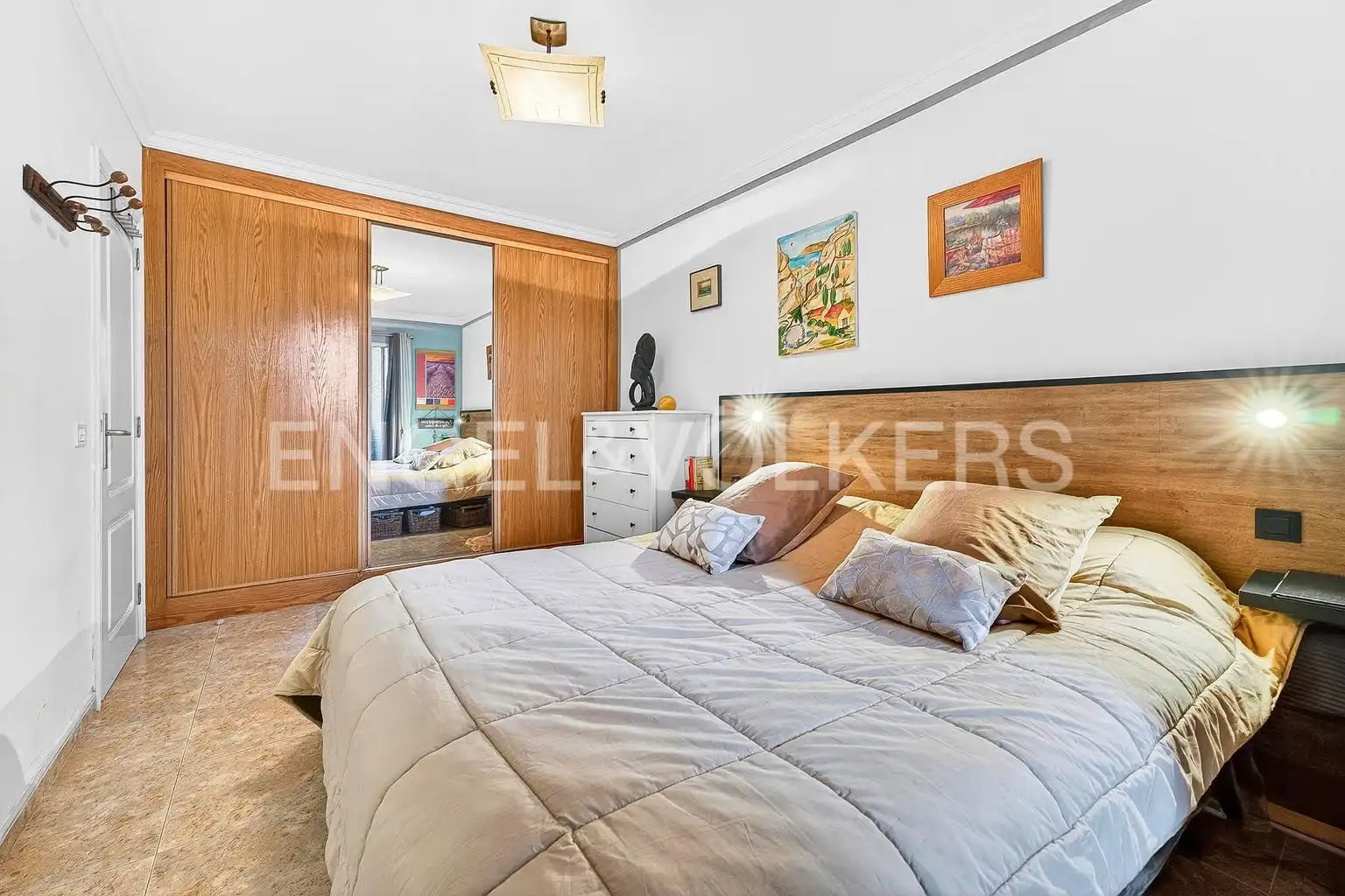 Bedroom of Flat for sale in Granadilla de Abona  with Furnished