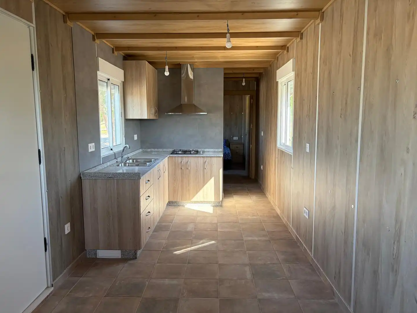 Cocina de Finca rústica de alquiler en Villena con Jardín privado, Trastero y Amueblado