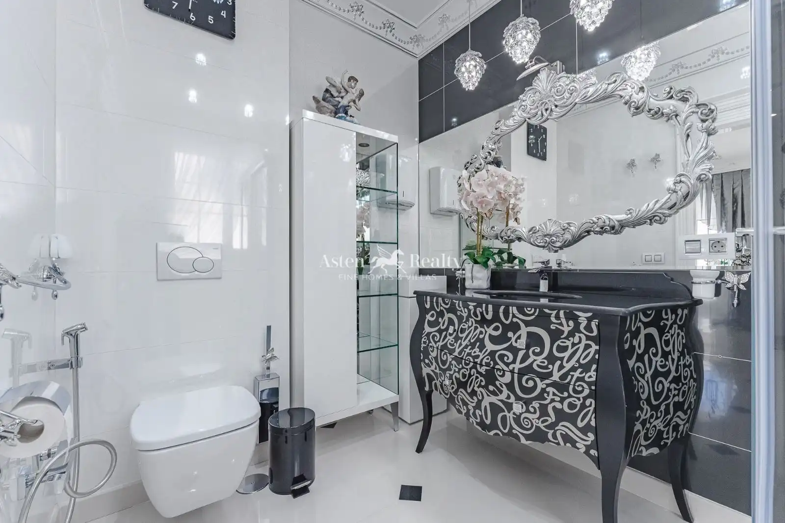 Baño de Casa o chalet en venta en Adeje con Aire acondicionado, Terraza y Trastero