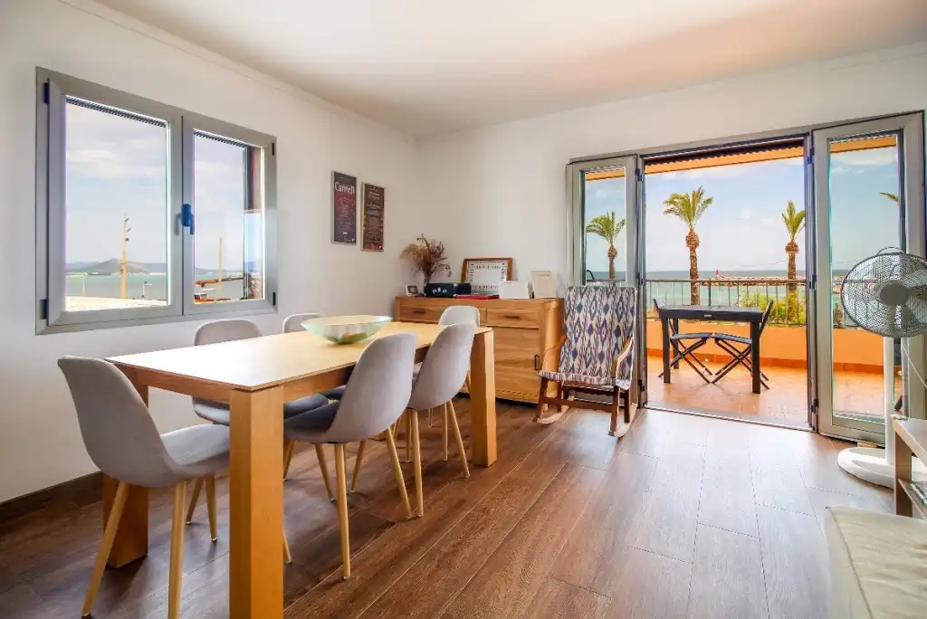 Esszimmer von Wohnungen zum Verkauf in Santa Margalida