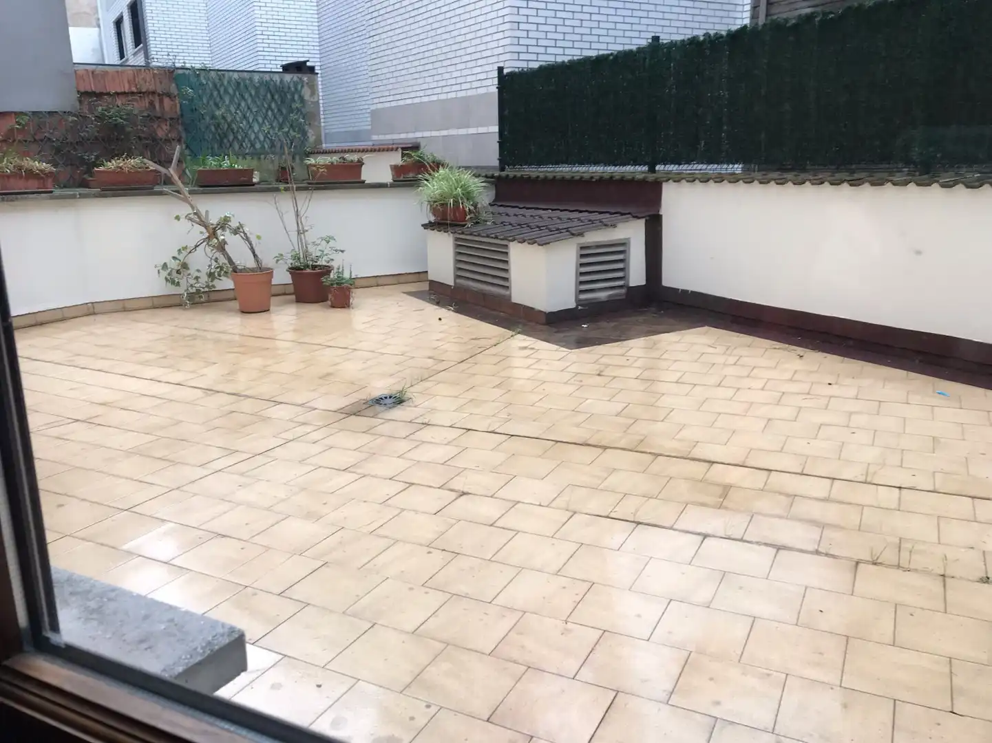 Terraza de Piso de alquiler en Gijón  con Calefacción, Parquet y Terraza