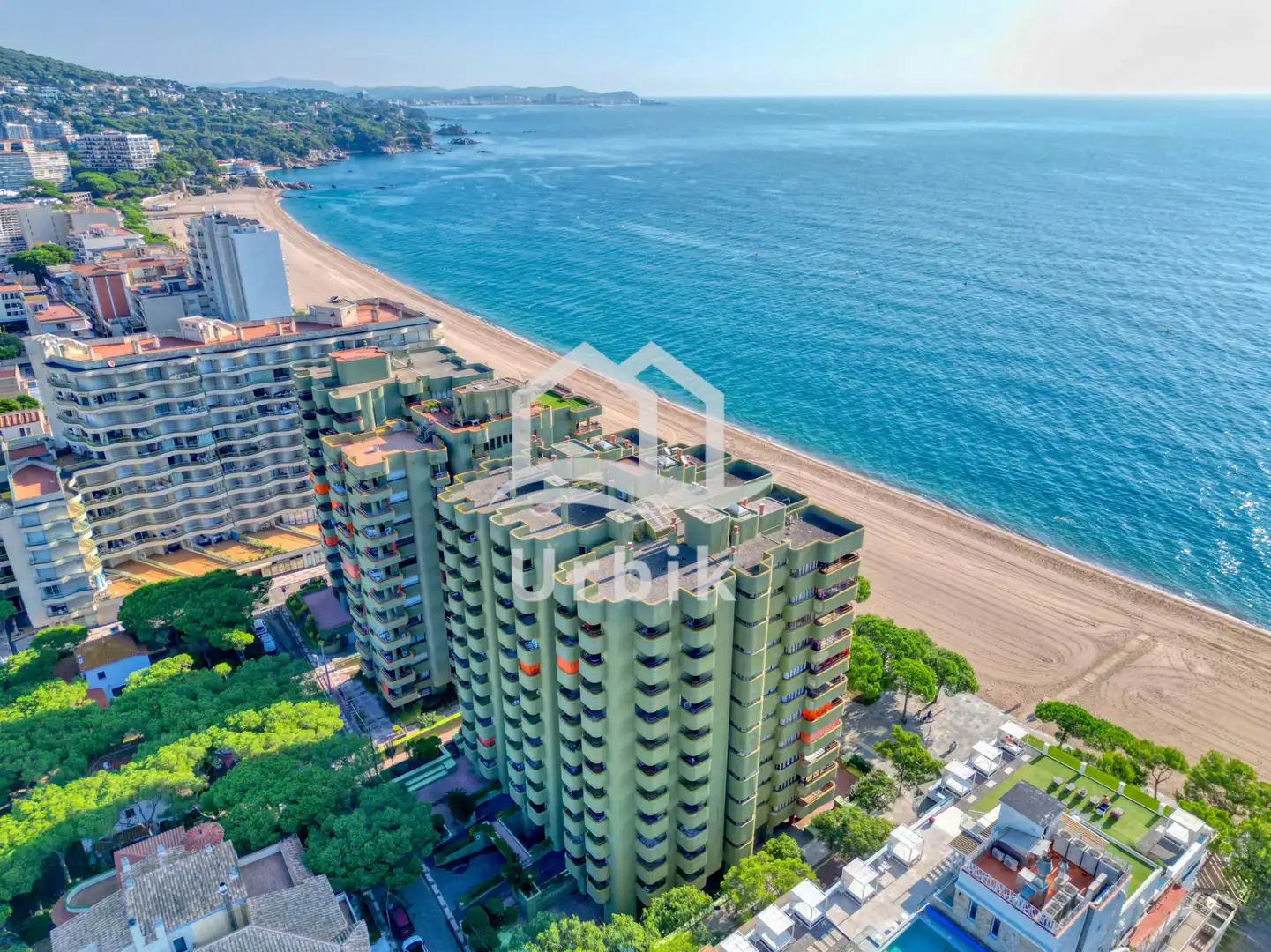 Außenansicht von Wohnung zum Verkauf in Castell d'Aro, Platja d'Aro i s'Agaró mit Terrasse, Möbliert und Balkon