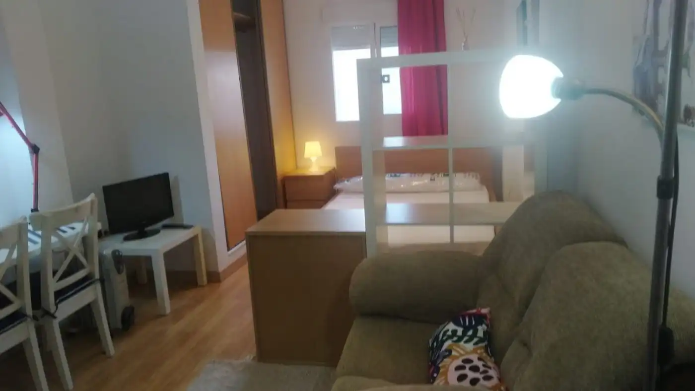 Bedroom of Study for rent in Granada  with Heating and Furnished