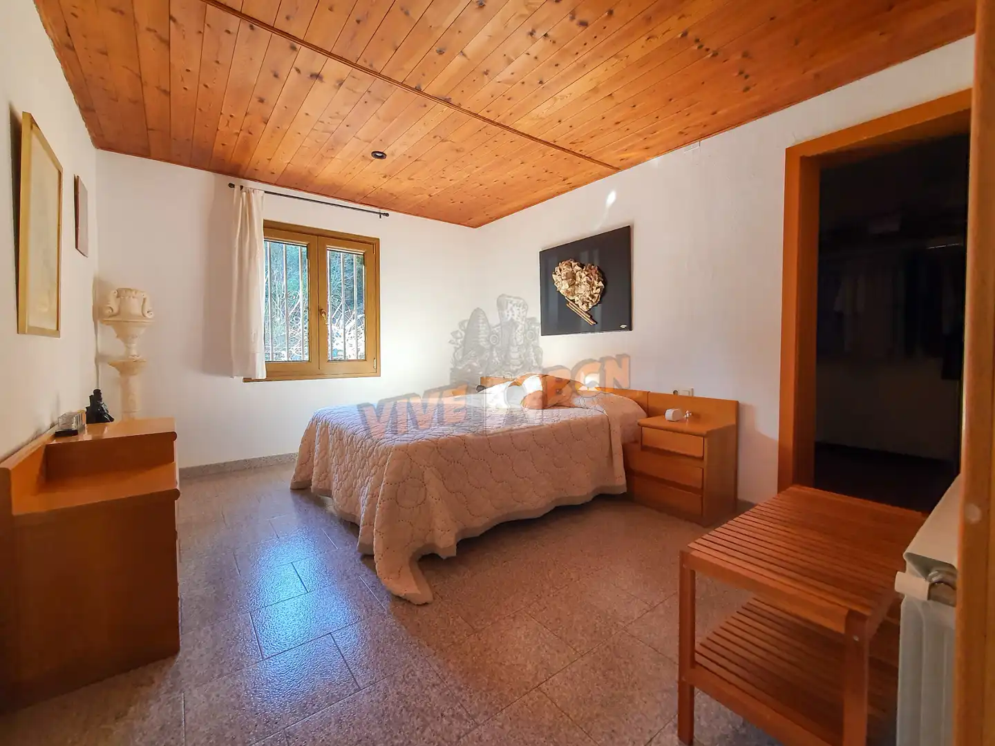 Habitación de Casa o chalet en venta en Sant Celoni con Aire acondicionado, Calefacción y Jardín privado