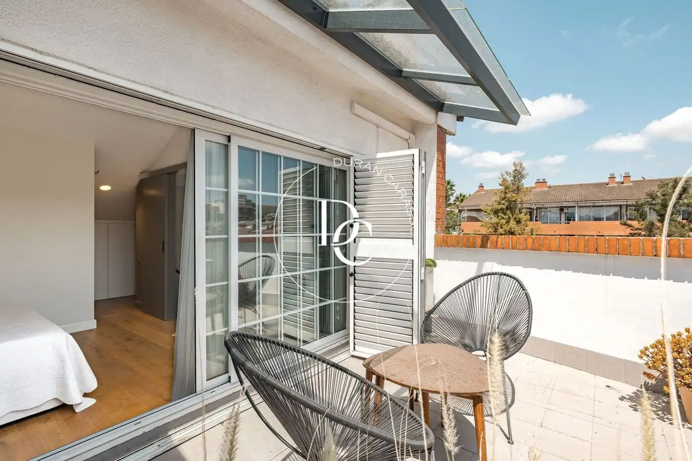 Terraza de Casa o chalet en venta en Sant Joan Despí con Aire acondicionado, Calefacción y Jardín privado