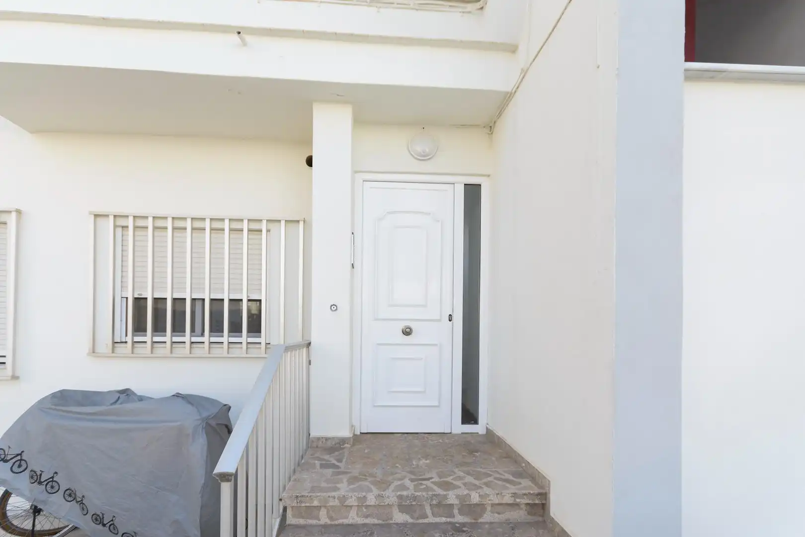 Terraza de Apartamento en venta en Piles con Aire acondicionado, Terraza y Amueblado