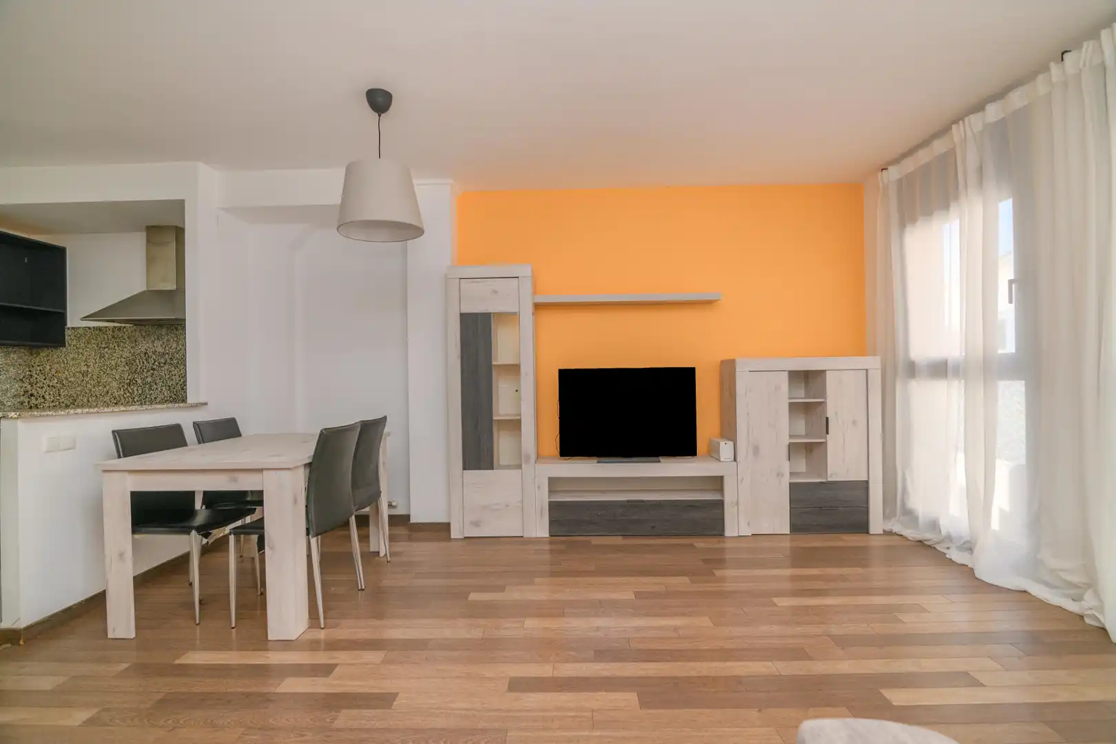 Sala de estar de Ático en venta en Manresa con Aire acondicionado, Calefacción y Terraza