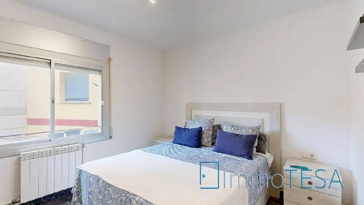 Schlafzimmer von Wohnung zum Verkauf in Barberà del Vallès mit Heizung