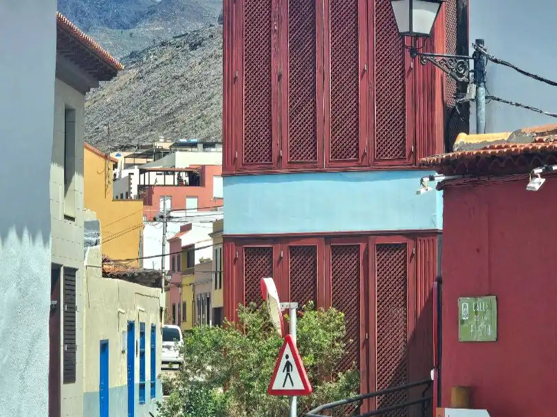 Exterior view of Houses for sale in San Sebastián de la Gomera  with Terrace and Balcony