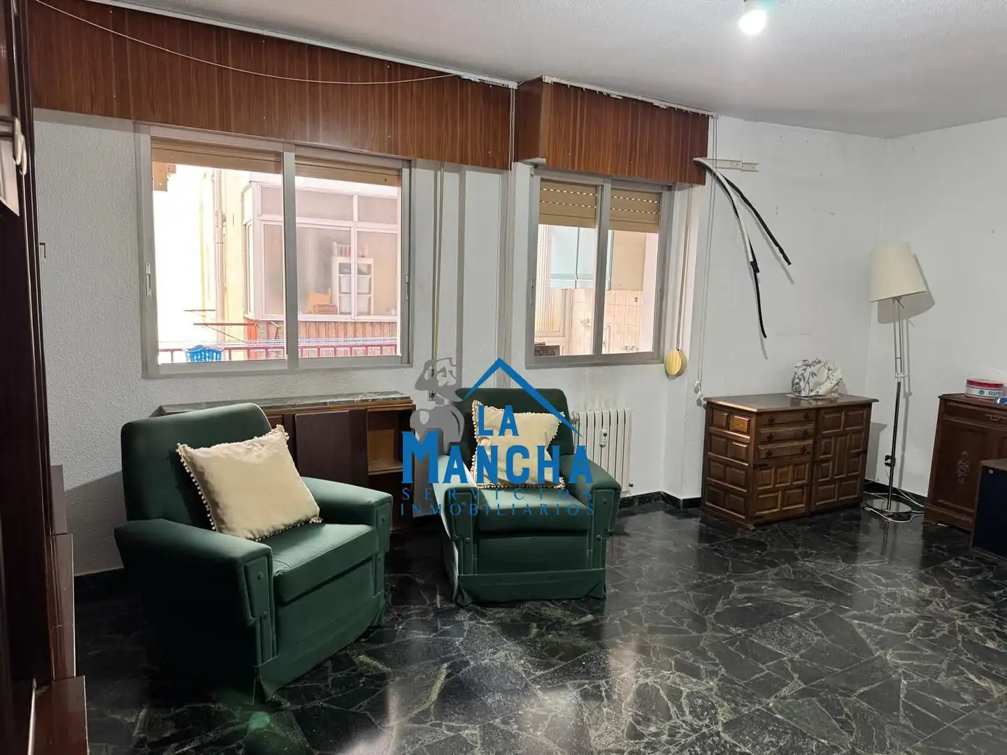 Sala d'estar de Pis en venda en Albacete amb Aire condicionat, Calefacció i Terrassa