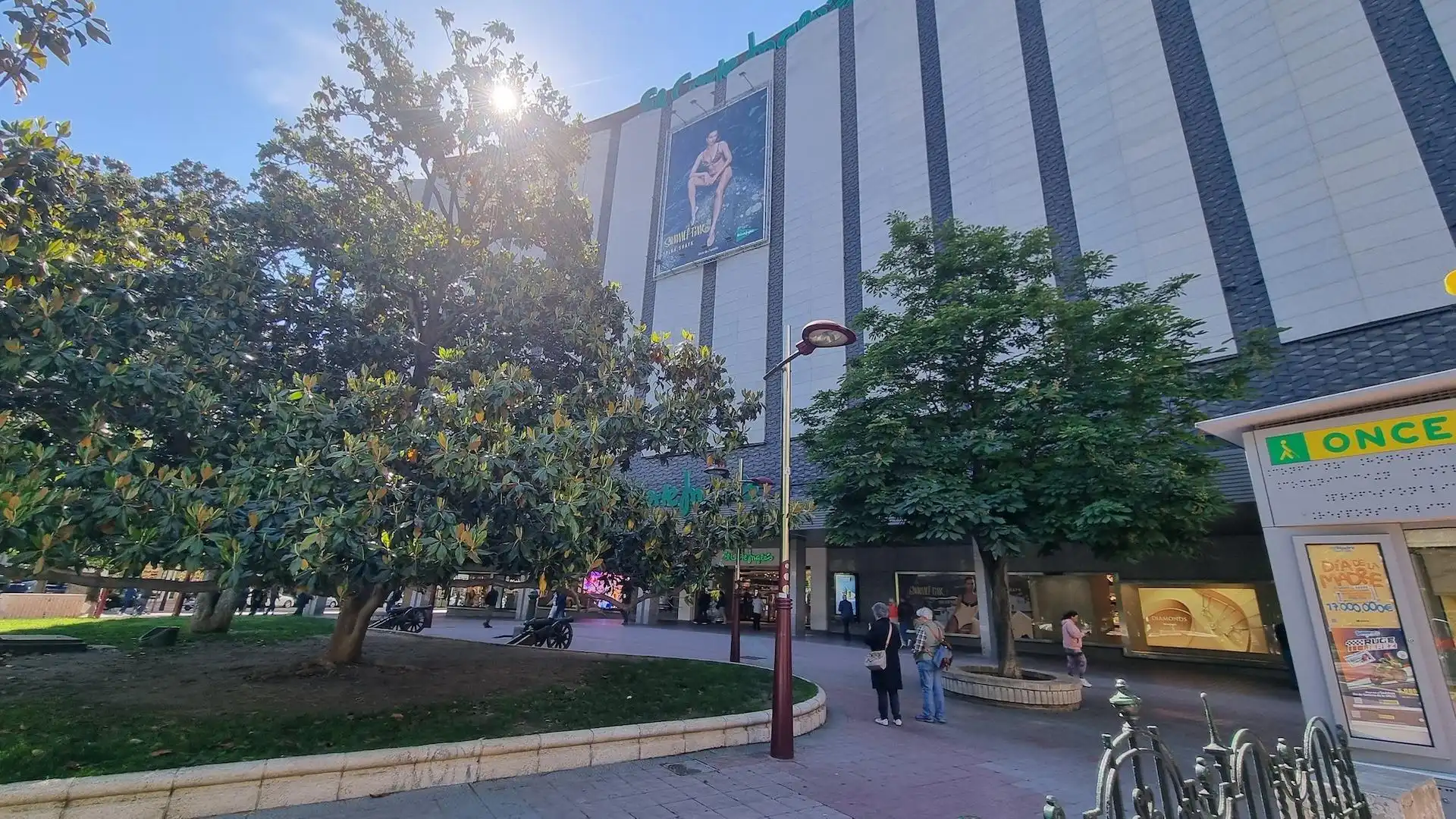 Vista exterior de Oficina de alquiler en Zaragoza con Aire acondicionado, Calefacción y Terraza