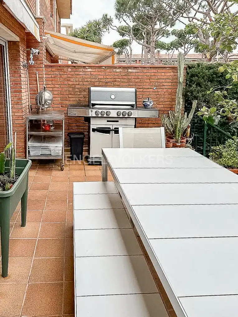 Terrassa de Casa o xalet de lloguer en Gavà amb Aire condicionat, Calefacció i Jardí privat