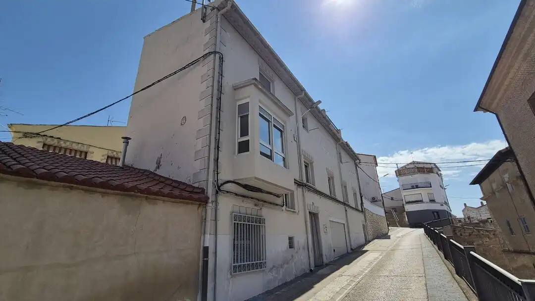 Exterior view of Houses for sale in Sesma  with Air Conditioner, Heating and Storage room